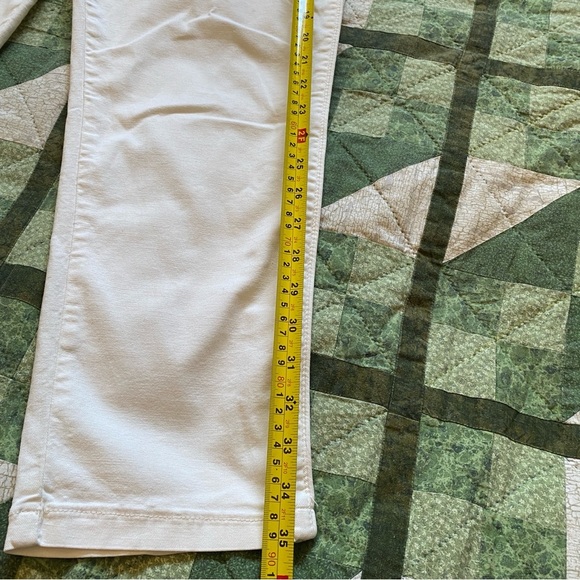 Pistola High Waisted Pant Trouser Size 31‎ Ankle Office Casual Belt Loops - Picture 14 of 15